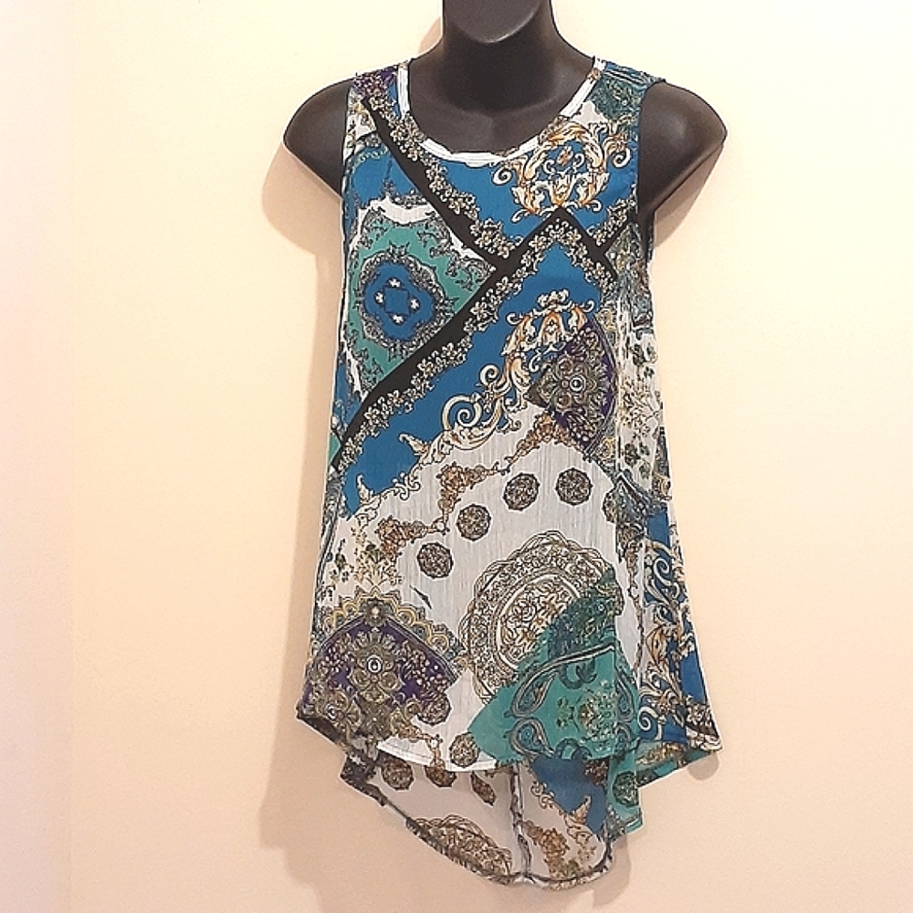 3 for $25 Bundle Sale- THX Collection Blouse Approx. Size Small